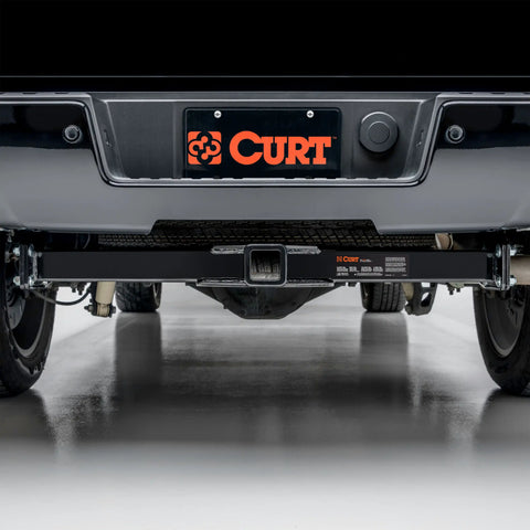 CURT 13902 Class 3 Multi-Fit Trailer Hitch with 2 Receiver