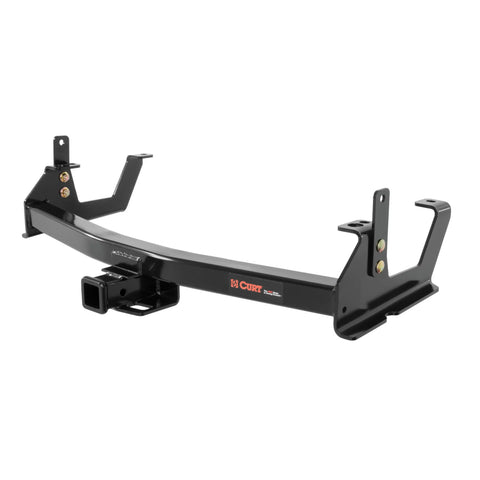 CURT 14009 Class 4 Hitch, 2 Receiver, Select Chevrolet Silverado, GMC Sierra 2500, 3500 HD