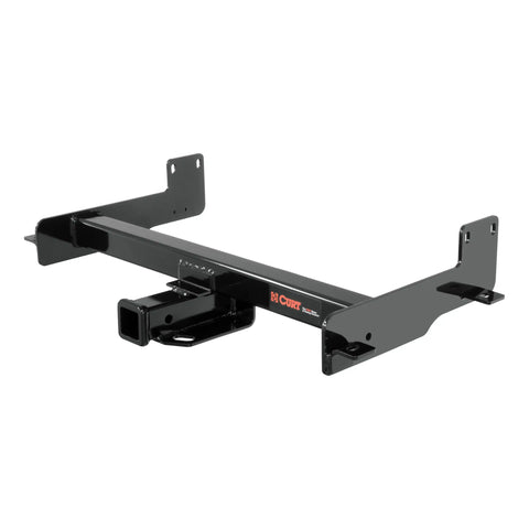 CURT 14012 Class 4 Trailer Hitch, 2 Receiver, Select Ford Transit-150, 250, 350