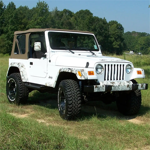 Superlift K843 4 inch Lift Kit - 2003-2006 Jeep Wrangler TJ with Shocks