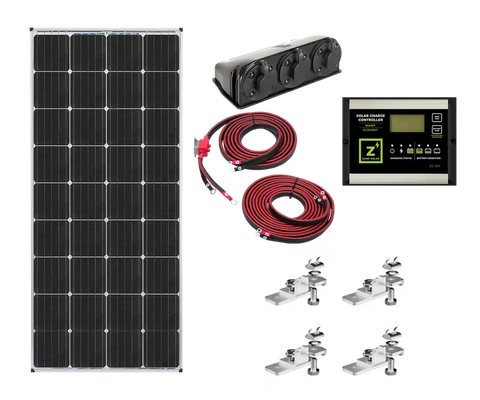 170 WATT DELUXE SOLAR KIT
