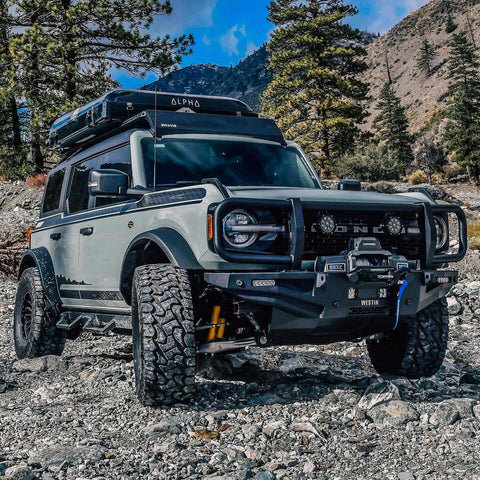 Westin 15-00015 - Mesa Roof Rack 2021-2025 Ford Bronco
