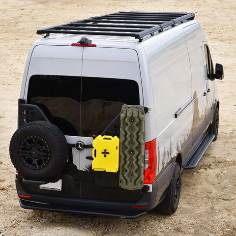 Westin 15-00025 - Mesa Roof Rack Mercedes-Benz Sprinter With 144 in. Wheelbase