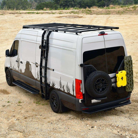 Westin 15-00025 - Mesa Roof Rack Mercedes-Benz Sprinter With 144 in. Wheelbase