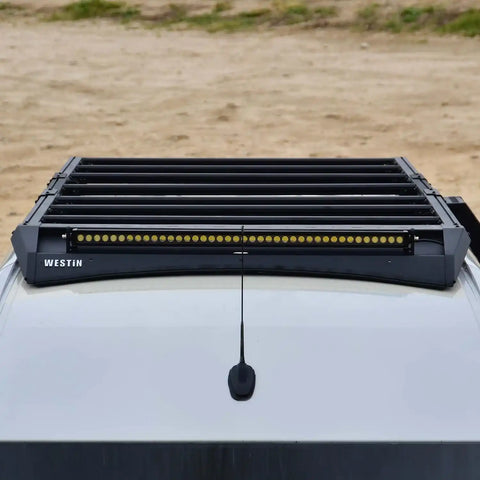 Westin 15-00025 - Mesa Roof Rack Mercedes-Benz Sprinter With 144 in. Wheelbase