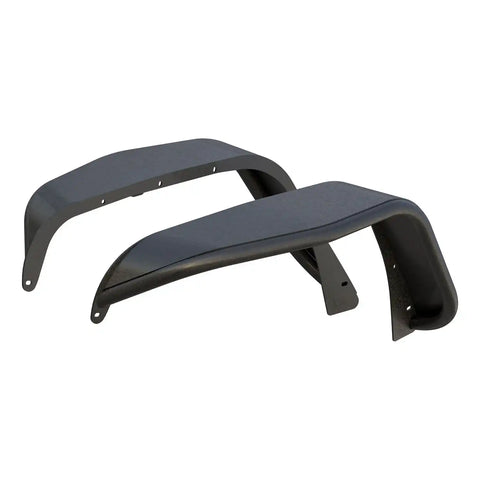 ARIES 1500201 - Black Aluminum Front Jeep Wrangler JK Fender Flares