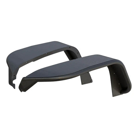 ARIES 1500203 - Black Aluminum Front Jeep Wrangler JL Fender Flares