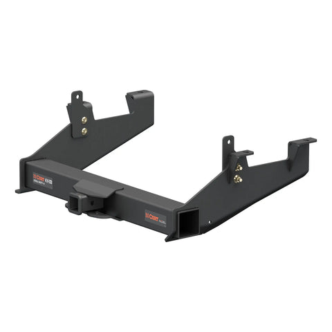 CURT 15007 Xtra Duty Class 5 Trailer Hitch, 2 Receiver, Select Silverado, Sierra HD