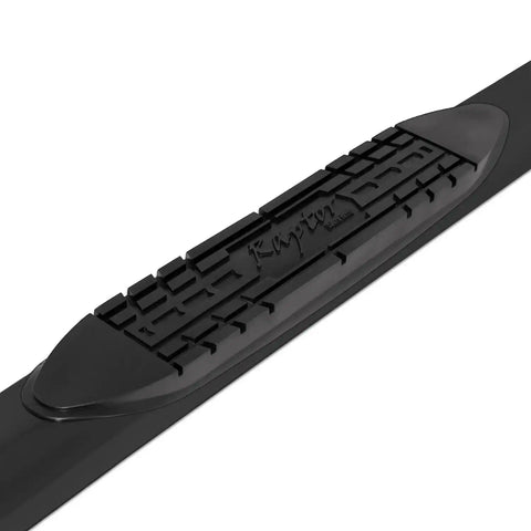 Raptor Series 1501-0615B - 4 In OE Style Curved Oval Steps Black E-Coated Alloy Steel 15-24 Chevy Colorado/GMC Canyon Crew Cab