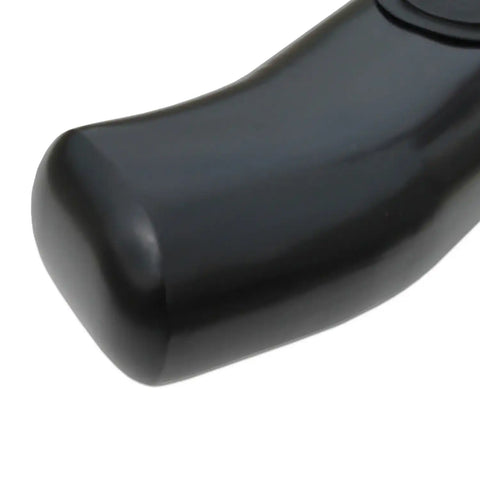 Raptor Series 1502-0526MB - 4 In OE Style Curved Oval Steps Black E-Coated Alloy Steel 09-18 Dodge Ram 1500 19-23 Classic Quad/Extended Cab