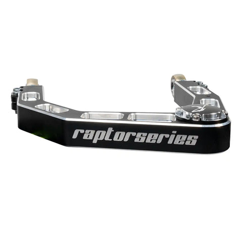 Raptor Series 150107-433000 RSO Suspension - Front Upper Control Arms Forged Billet Aluminum 1-4in Lift Black Anodized 07-21 Toyota Tundra