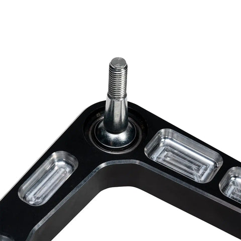 Raptor Series 150107-433000 RSO Suspension - Front Upper Control Arms Forged Billet Aluminum 1-4in Lift Black Anodized 07-21 Toyota Tundra