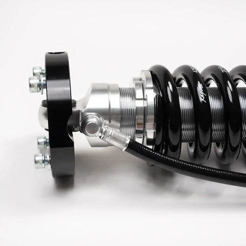 Raptor Series 150107-452200 RSO Suspension - Front 2.5 Coilover Adjustable Compression And Rebound Remote Reservoir Shocks 0-3in Lift 07-21 Toyota Tundra