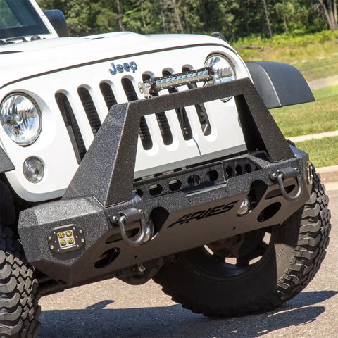 ARIES 1501260 - 10 Single-Row LED Light Bar (4,900 Lumens)