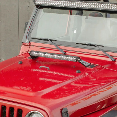 ARIES 1501262 - 20 Single-Row LED Light Bar (9,800 Lumens)