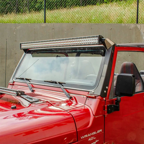 ARIES 1501303 - Jeep TJ Roof Light and Brackets