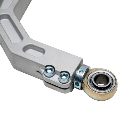 Raptor Series 150208-432200 RSO Suspension - Front Upper Control Arms Forged Billet Aluminum 1-4in Lift Silver Anodized 08-21 Toyota Land Cruiser