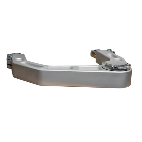 Raptor Series 150208-432200 RSO Suspension - Front Upper Control Arms Forged Billet Aluminum 1-4in Lift Silver Anodized 08-21 Toyota Land Cruiser
