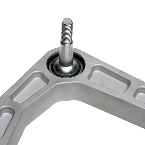 Raptor Series 150208-432200 RSO Suspension - Front Upper Control Arms Forged Billet Aluminum 1-4in Lift Silver Anodized 08-21 Toyota Land Cruiser