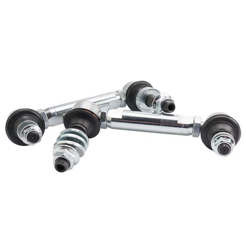 Raptor Series 150307-435200 RSO Suspension - Front Sway Bar End Links Zinc Plated Alloy Steel 0-3in Lift 03-23 Toyota 4Runner 07-14 FJ Cruiser