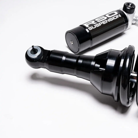 Raptor Series 150310-425600 RSO Suspension - Front 2.5 Coilover Adjustable Remote Reservoir Shocks 0-3.5in Lift 10-23 Toyota 4Runner 10-14 FJ Cruiser Lexus GX460