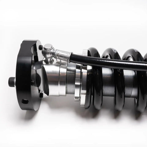 Raptor Series 150310-450300 RSO Suspension - Front 2.5 Coilover Adjustable Compression And Rebound Remote Reservoir Shocks 0-3in Lift 10-23 Toyota 4Runner 10-14 FJ Cruiser Lexus GX460