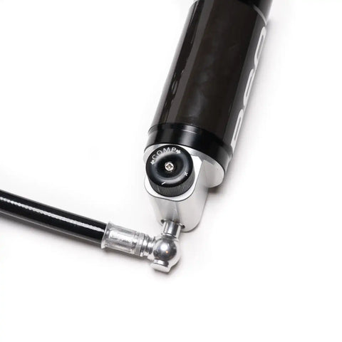 Raptor Series 150310-450300 RSO Suspension - Front 2.5 Coilover Adjustable Compression And Rebound Remote Reservoir Shocks 0-3in Lift 10-23 Toyota 4Runner 10-14 FJ Cruiser Lexus GX460