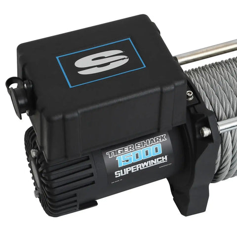 Superwinch 1515000 Tiger Shark 15000 Winch