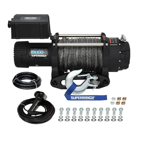 Superwinch 1515001 Tiger Shark 15000SR Winch