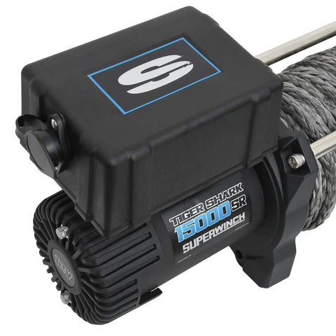 Superwinch 1515001 Tiger Shark 15000SR Winch