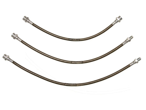 ICON Vehicle Dynamics FRDK_53009 93-97 LAND CRUISER BRAKE LINE KIT +3"