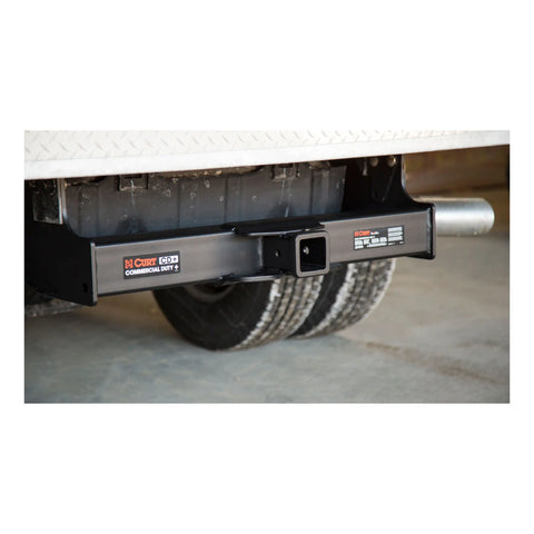 CURT 15845 Commercial Duty Class 5 Hitch, 2-1/2", Select Ford F350, F450, F550, F650