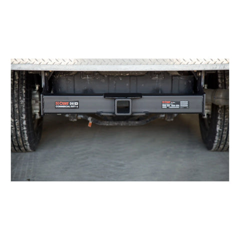 CURT 15845 Commercial Duty Class 5 Hitch, 2-1/2", Select Ford F350, F450, F550, F650