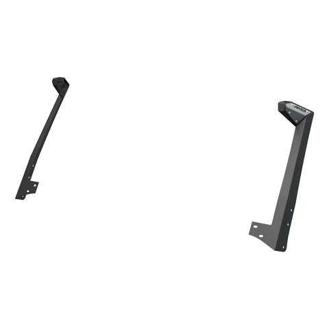 ARIES 15911 - Jeep Wrangler JK Roof Light Brackets, LEDs Sold Separately