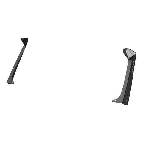 ARIES 15915 - Jeep Wrangler TJ Roof Light Brackets, LEDs Sold Separately