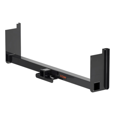 CURT 15926 Class 5 Weld-On Hitch, 2-1/2-Inch Receiver, 62-In Frames, 18 Drop
