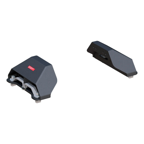 CURT 16017 Puck System 5th Wheel Legs, Select Ford F-250, F-350, F-450, 8' Bed, 24K