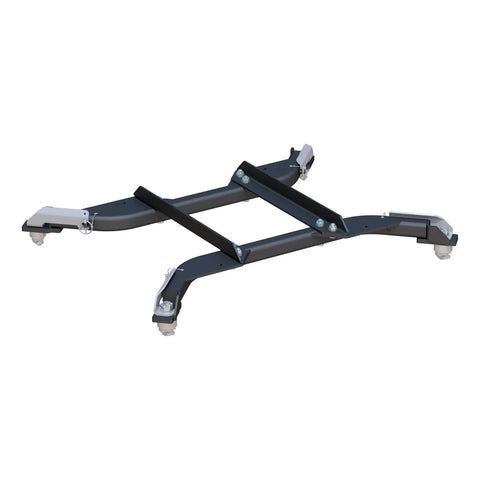 CURT 16022 Puck System 5th Wheel Roller Adapter, 24K, Select Ram 2500, 3500, 6.5' Bed