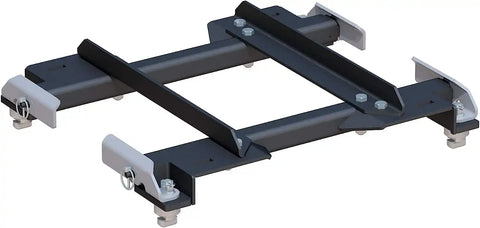 CURT 16023 Puck System 5th Wheel Roller Adapter, 20K, Select Silverado, Sierra, 6.5' Bed