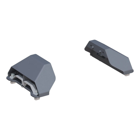 CURT 16032 Puck System 5th Wheel Legs, Select Ford F-250, F-350, F-450, 8' Bed, 30K