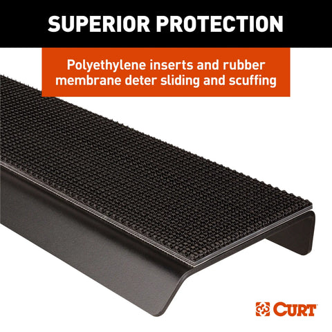 CURT 16040 CrossWing 5th Wheel Bed Protector Supports