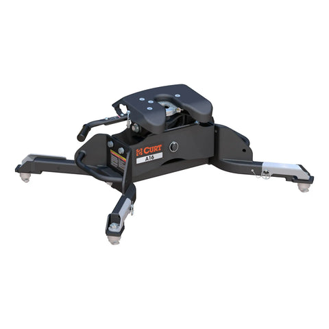 CURT 16043 A16 5th Wheel Hitch, Select Ram 2500, 3500, 8' Bed Puck System