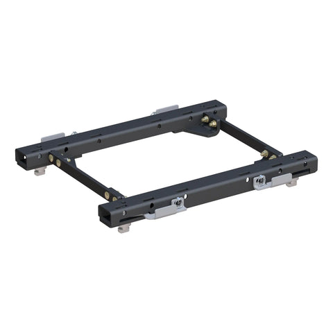 CURT 16050 Puck System 5th Wheel Rails, Select Chevy Silverado, GMC Sierra 2500 HD, 3500 HD