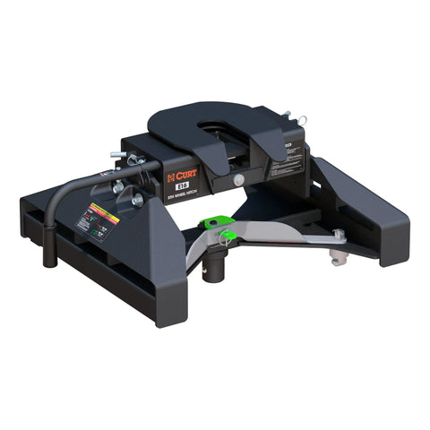 CURT 16071 E16 5th Wheel Hitch, Select Nissan Titan XD, 8' Bed Puck System