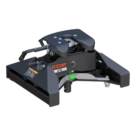 CURT 16073 A16 5th Wheel Hitch, Select Nissan Titan XD, 8' Bed Puck System