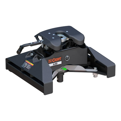 CURT 16074 A20 5th Wheel Hitch, Select Nissan Titan XD, 8' Bed Puck System