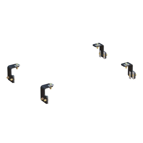 CURT 16300 Semi-Custom 5th Wheel Brackets, Select Ford F-150