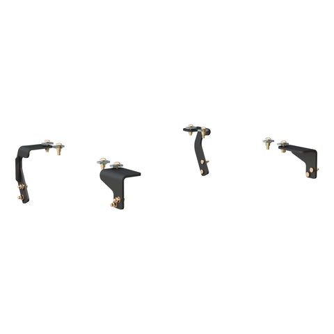 CURT 16306 Semi-Custom 5th Wheel Brackets, Select Dodge, Ram 1500