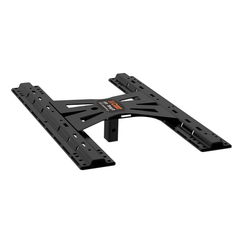 CURT 16310 - X5 Gooseneck-to-5th-Wheel Adapter Plate with Square Shank