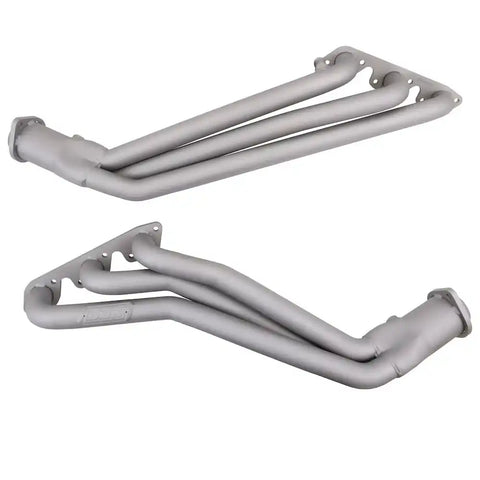 BBK Performance Parts 16390 1999-2004 FORD MUSTANG V6 1-5/8 LONG TUBE HEADERS (POLISHED SILVER CERAMIC)